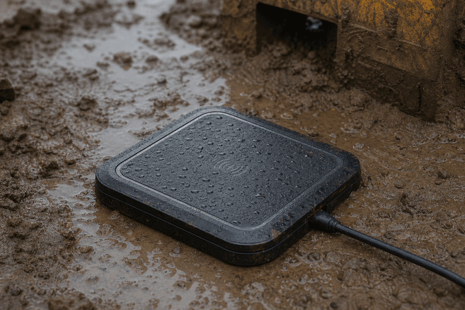 Mud environment
