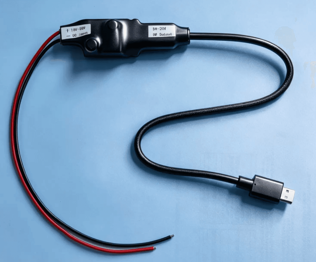 Wide-input USB Type-C PD DC power converter