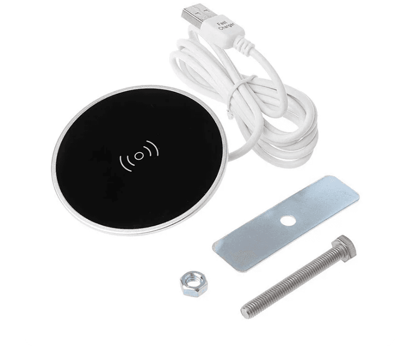 75 mm bolt-mount wireless charger
