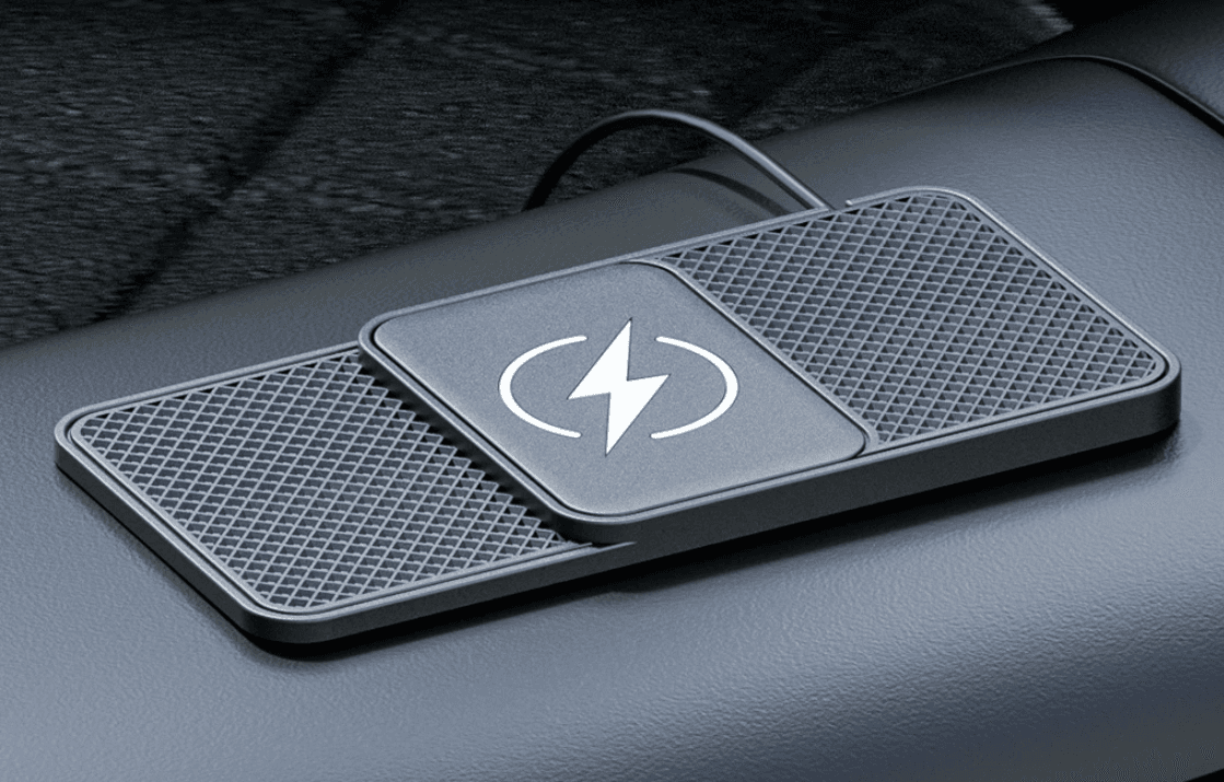 Ultra-slim thermally isolated wireless charging pad