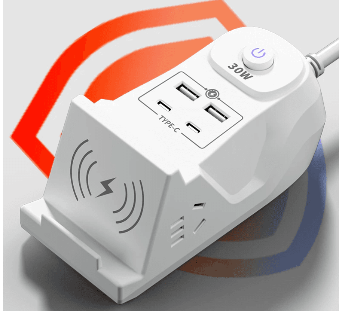 MedCharge CareHub 120 clinical multi-device charging station