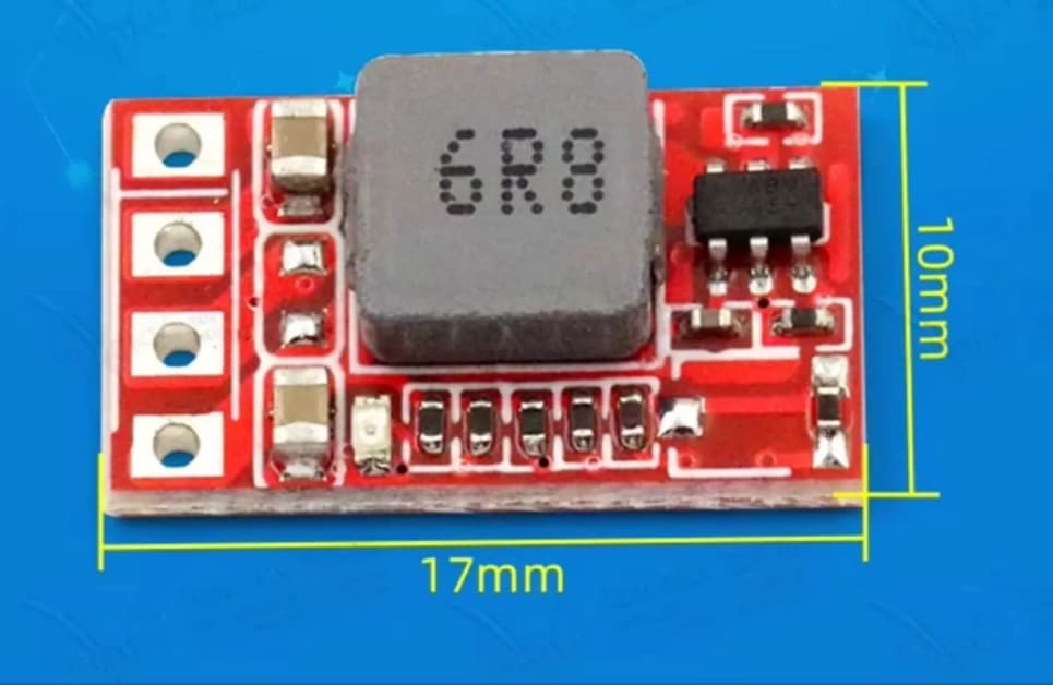 1.3 A Selectable-Output Buck Converter