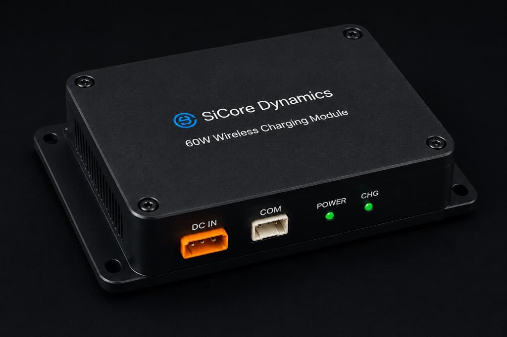 60W Wireless Power System
