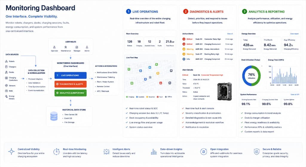 SiCore Monitoring Dashboard module overview