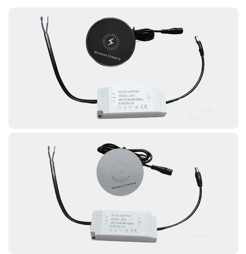 20W embedded wireless charging module