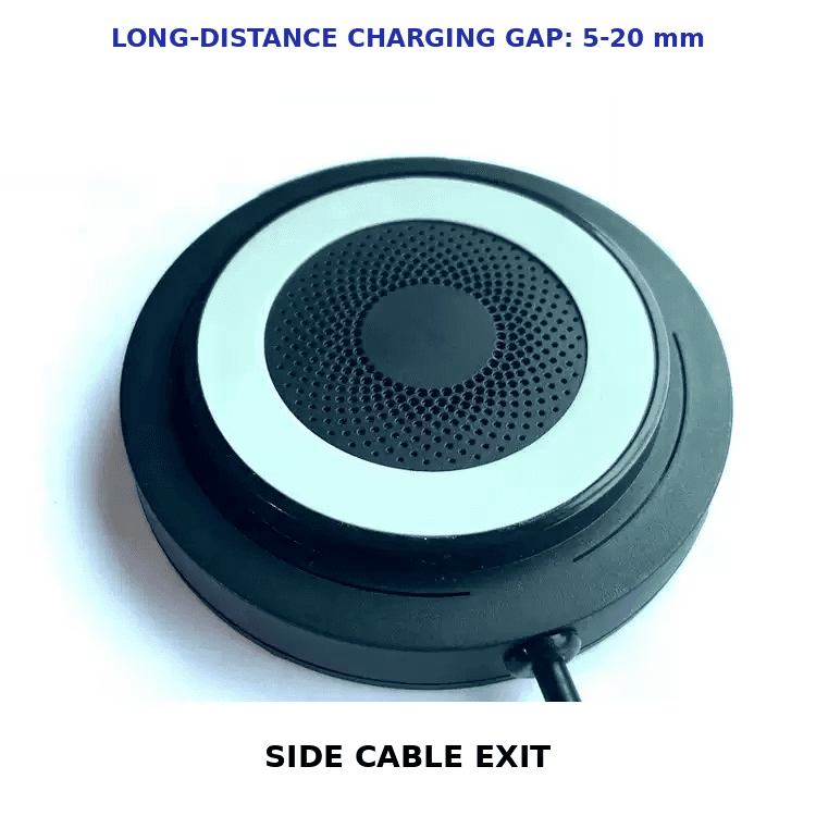 Long-distance through-surface wireless charger