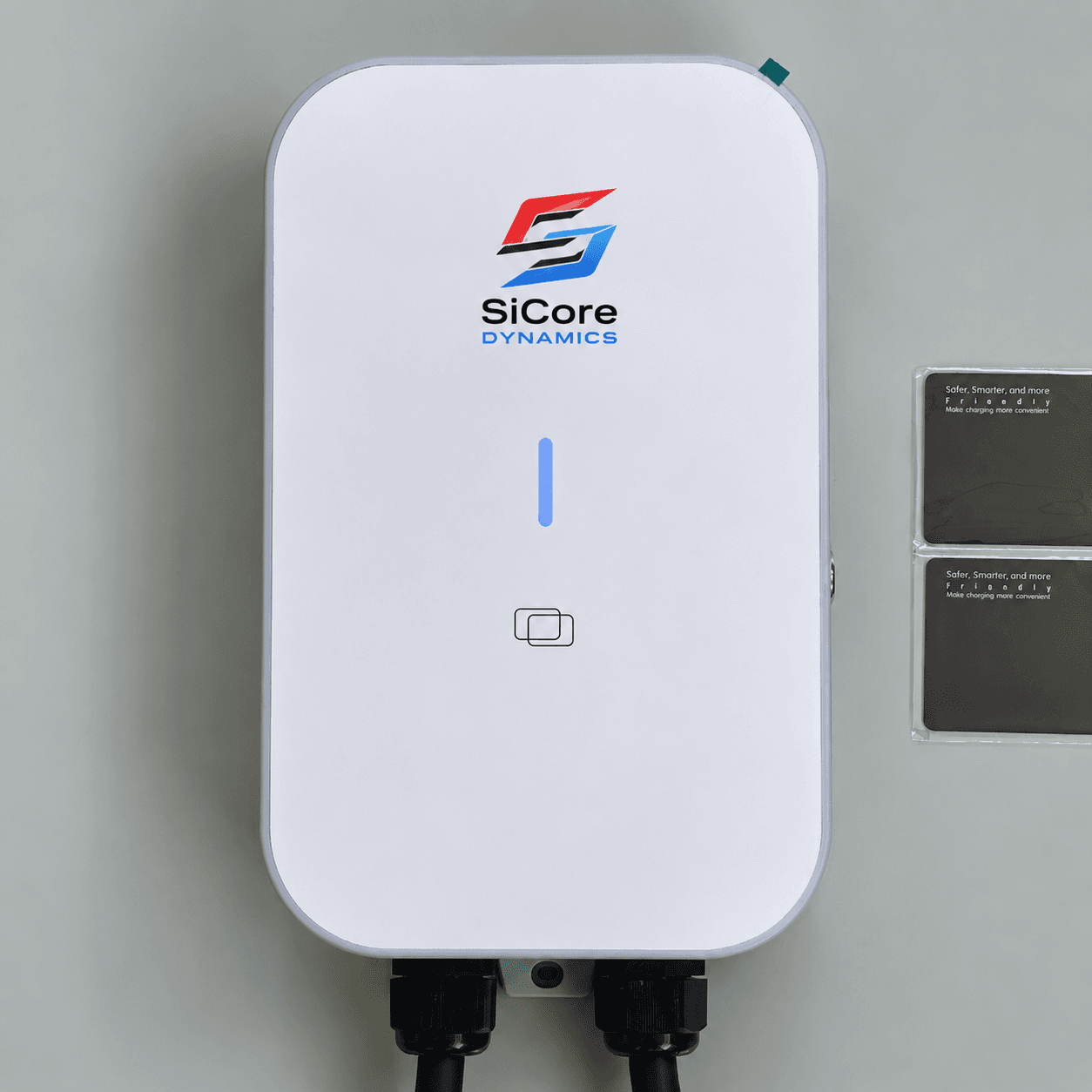 AC EV charging station