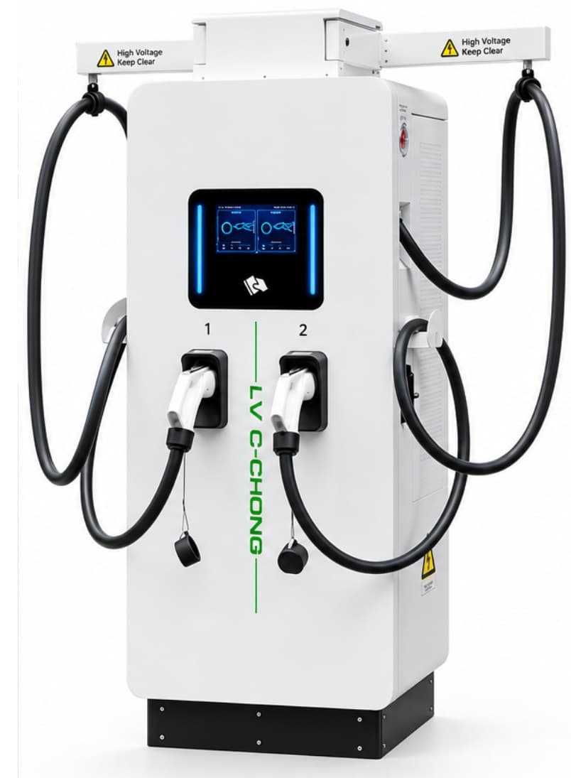 2ZD120-3 120 kW Dual-Gun DC Charger