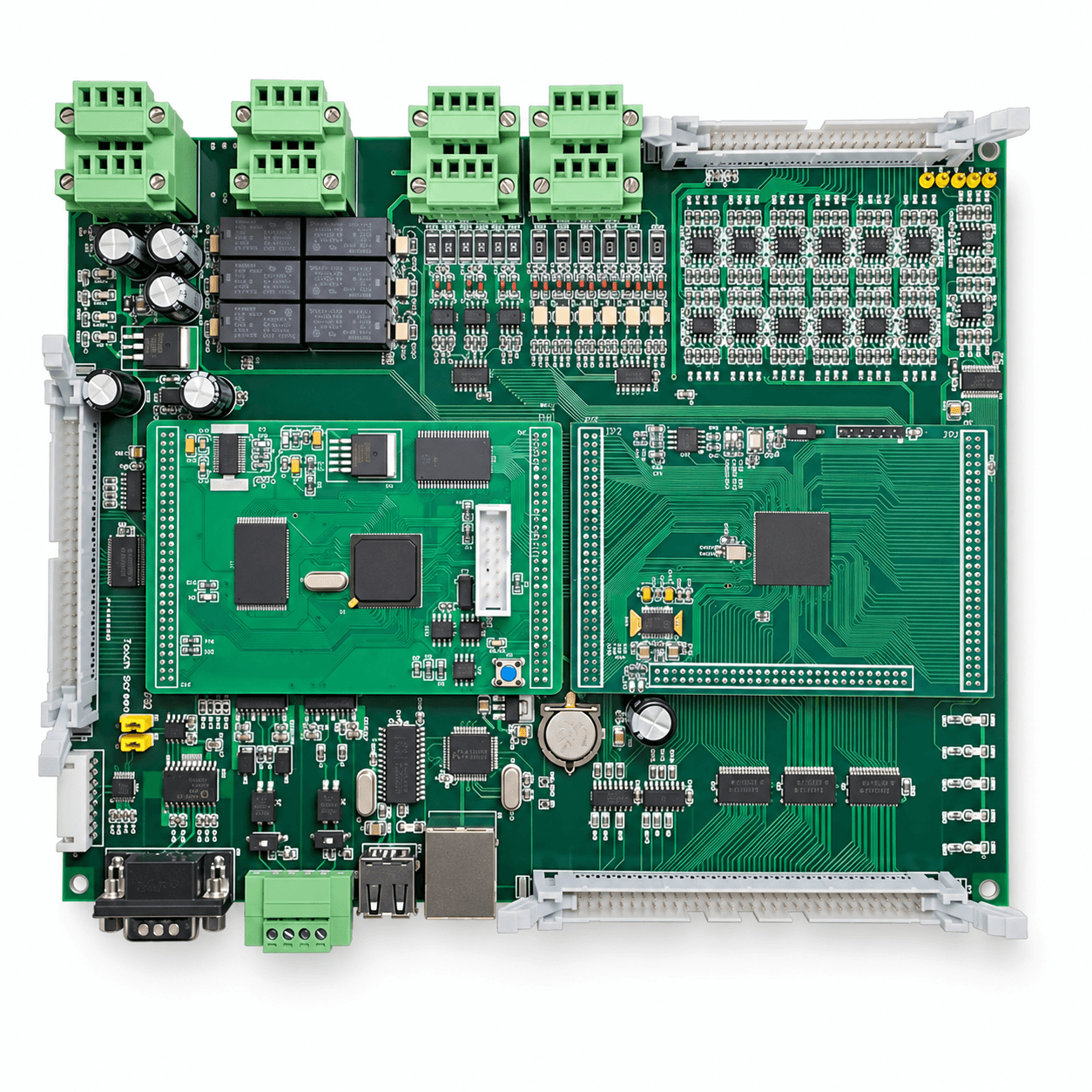HDSP-DF28346P DSP and FPGA industrial control board