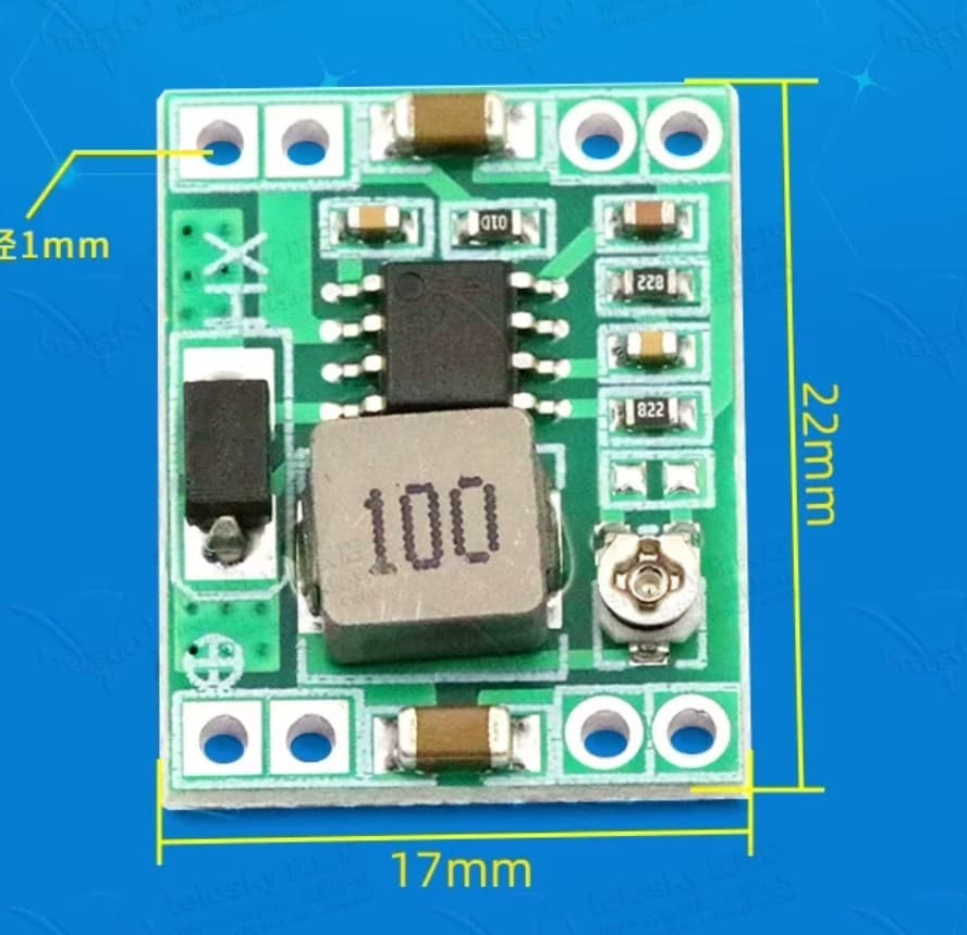 Mini-360 Adjustable Buck Converter