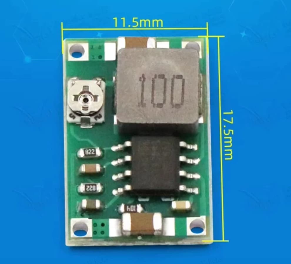 MP1484EN Adjustable Buck Converter
