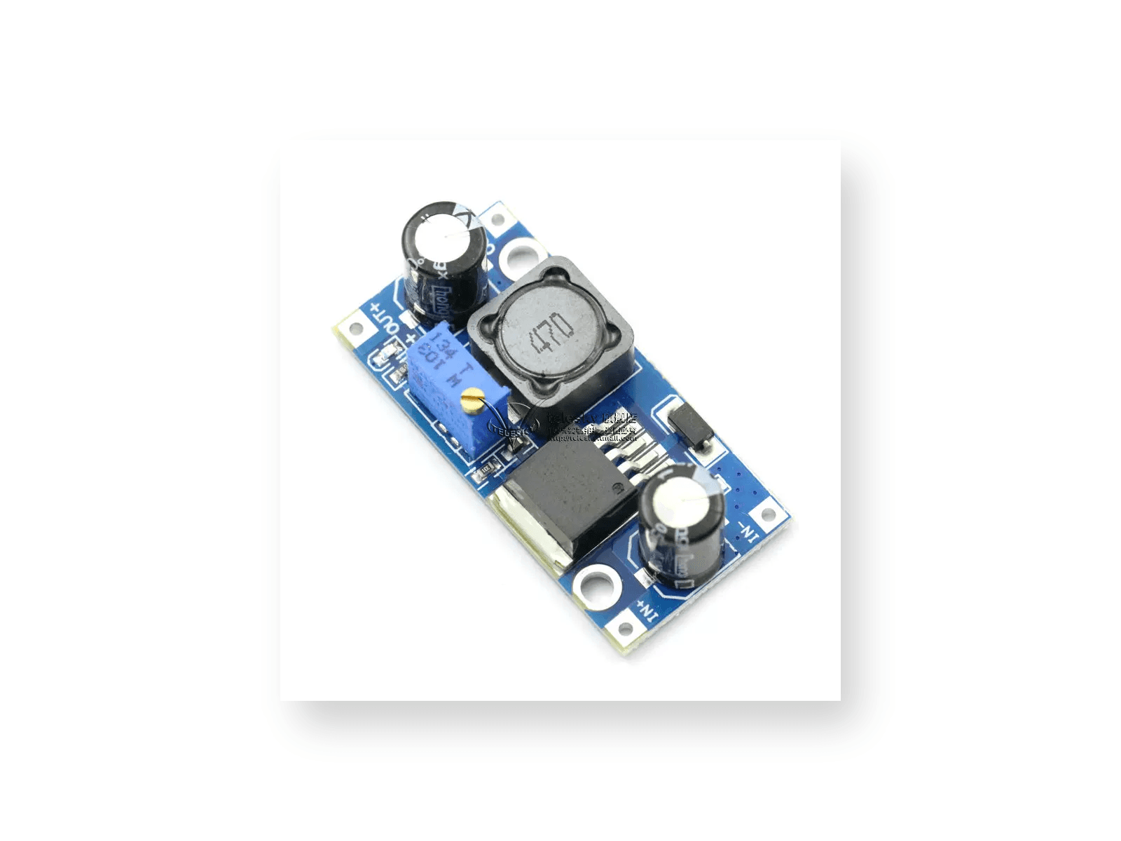 LM2596S-ADJ Adjustable Buck Converter Module