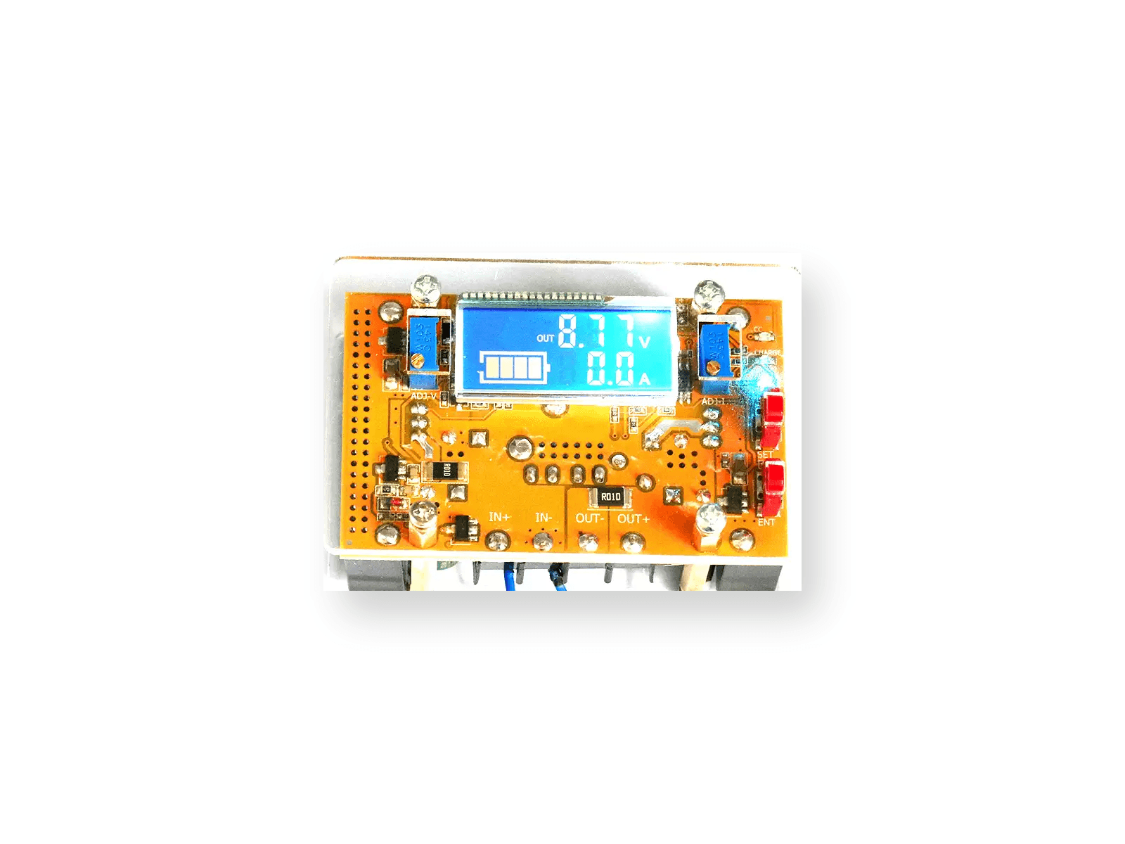 LCD Constant-Voltage / Constant-Current Boost Converter