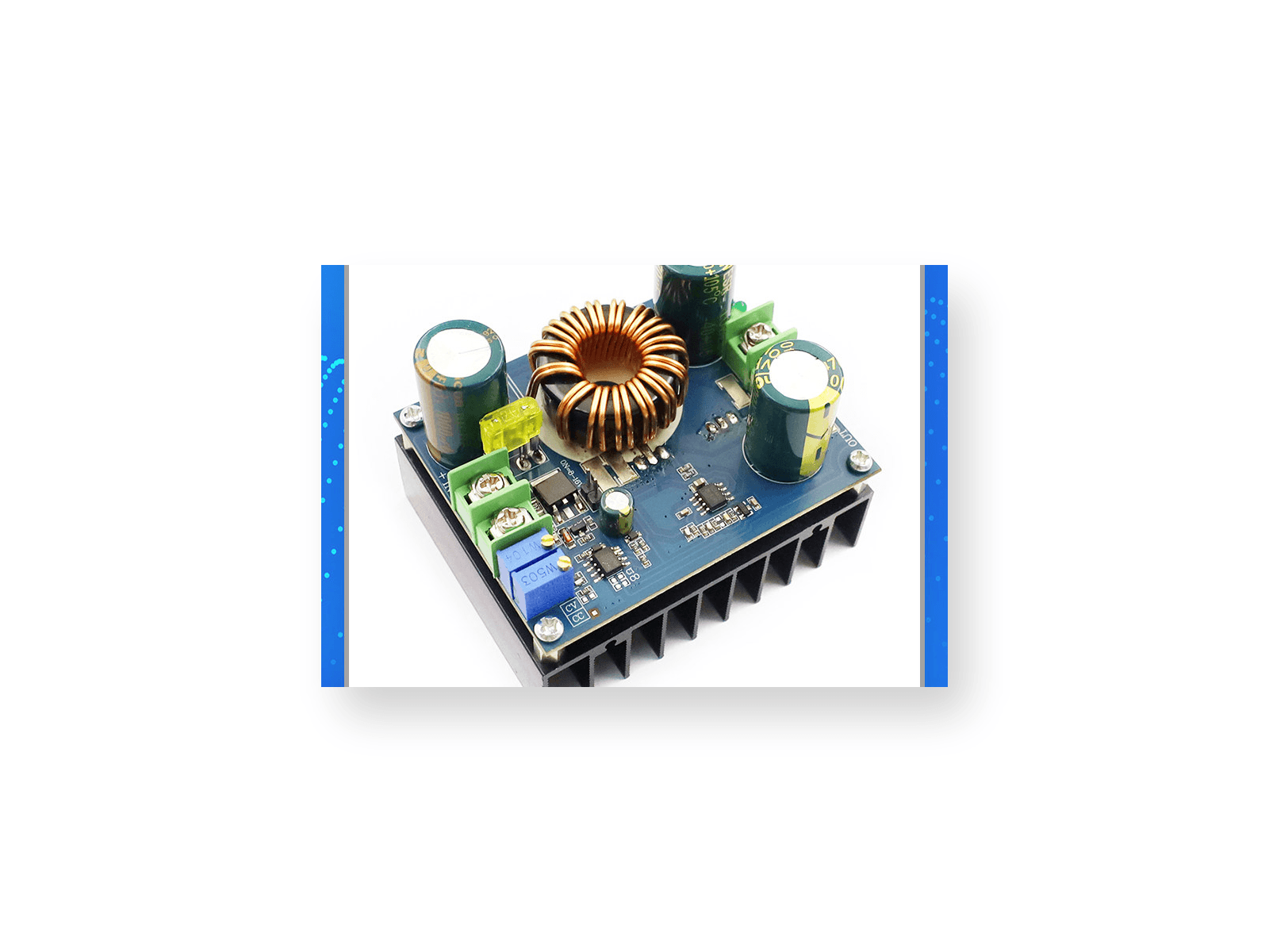 600 W High-Power DC-DC Boost Converter