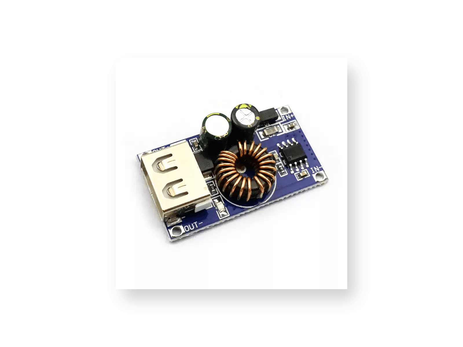 QC 3.0 USB Vehicle Buck Charger Module