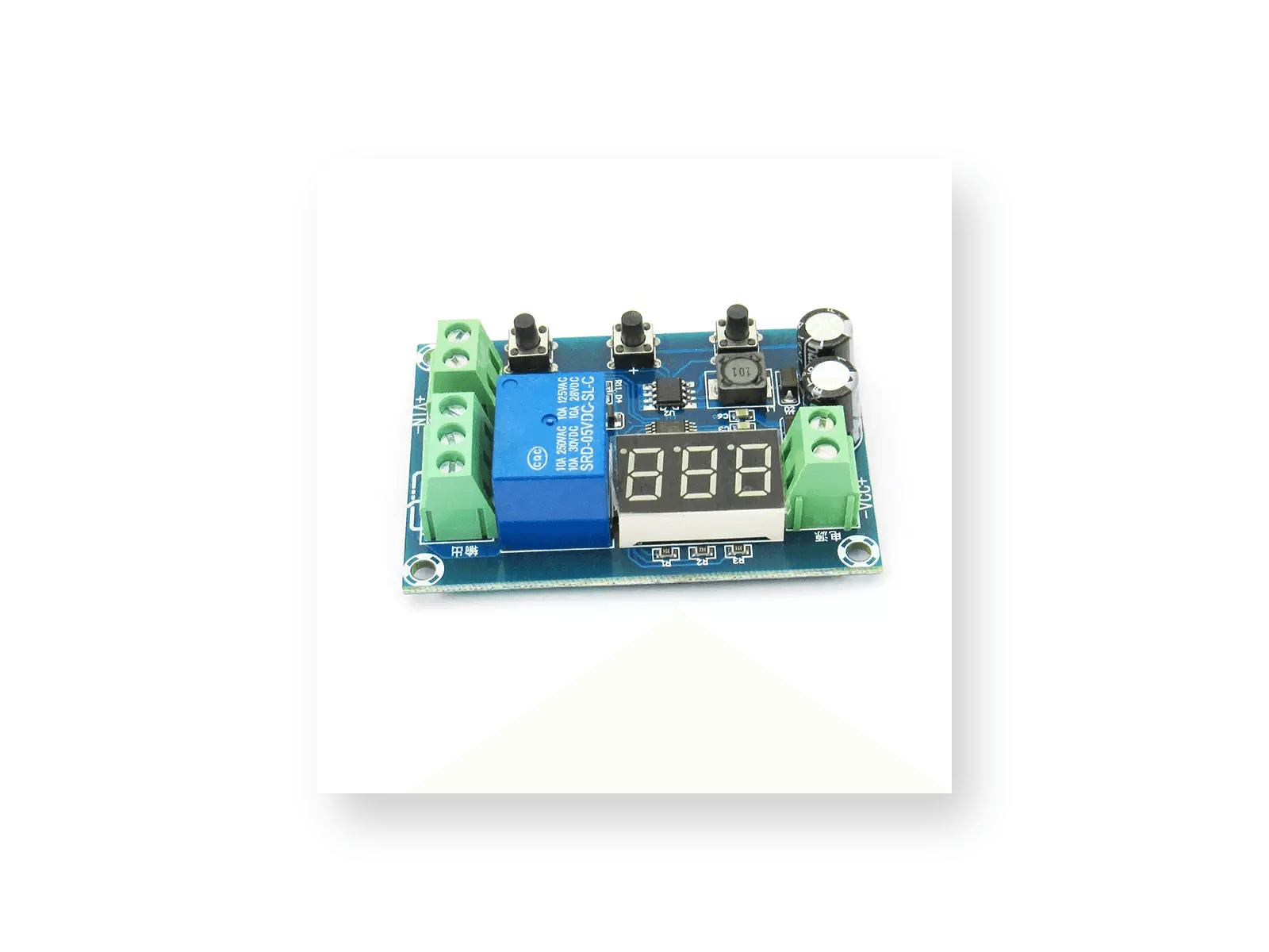 Timed Battery Charge/Discharge Controller