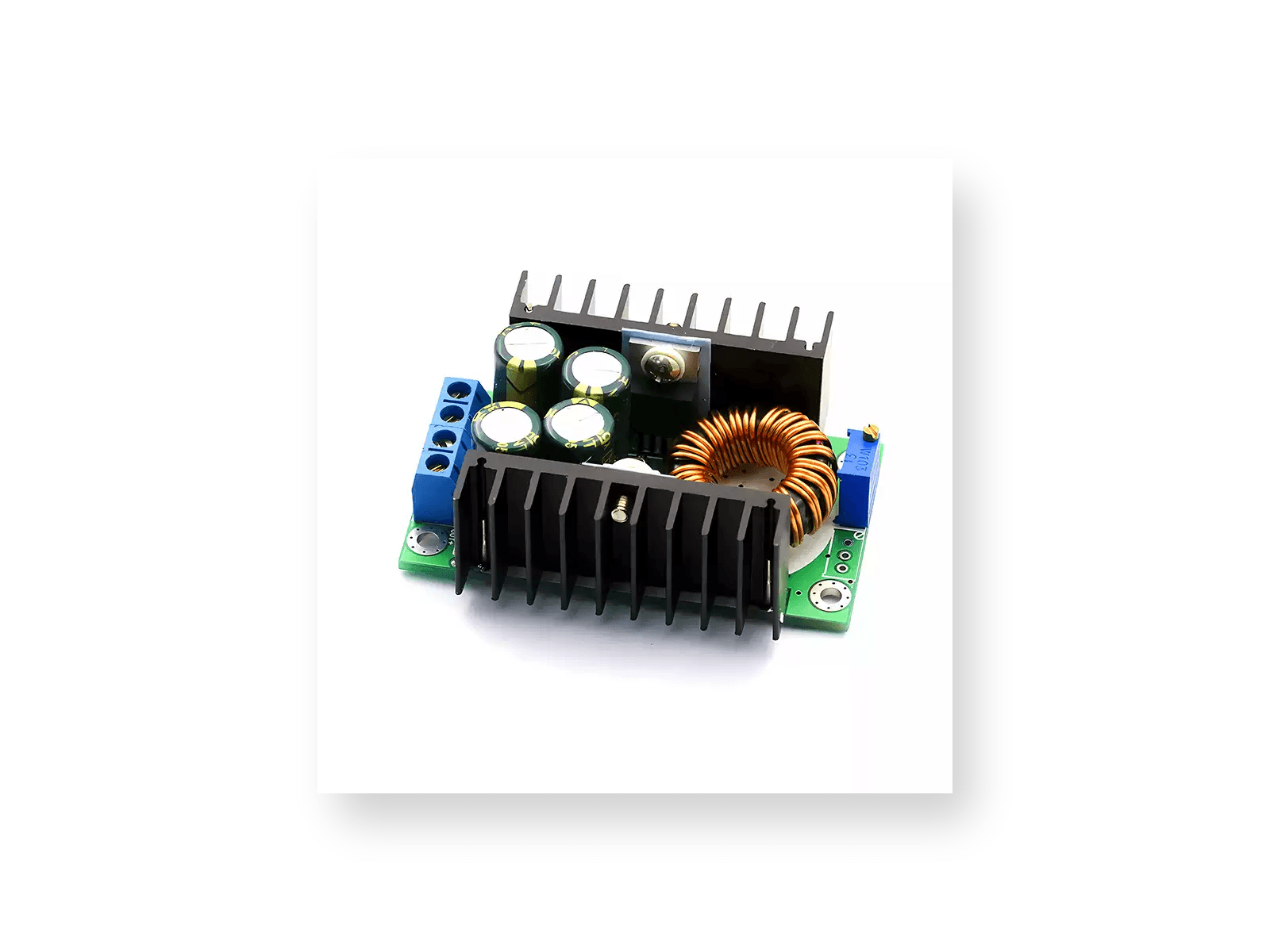 12 A Adjustable DC-DC Buck Converter