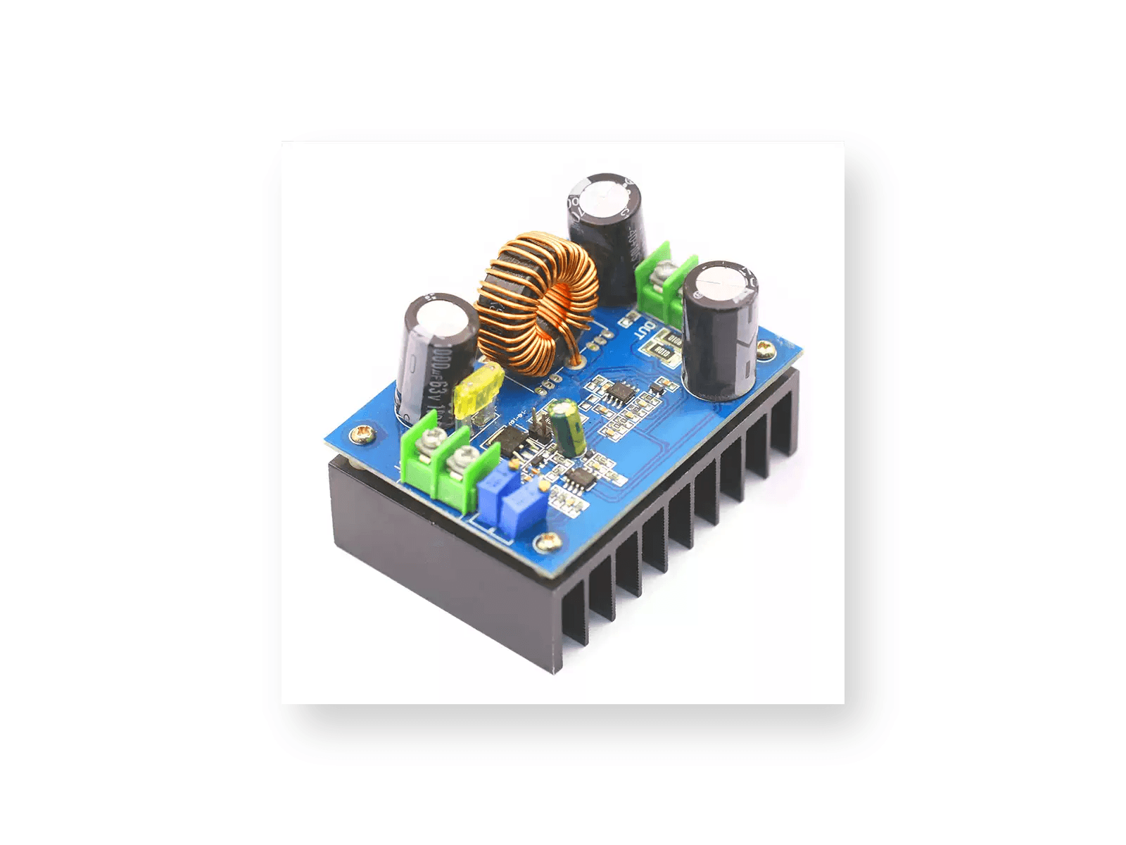 600 W CC/CV Adjustable Boost Converter