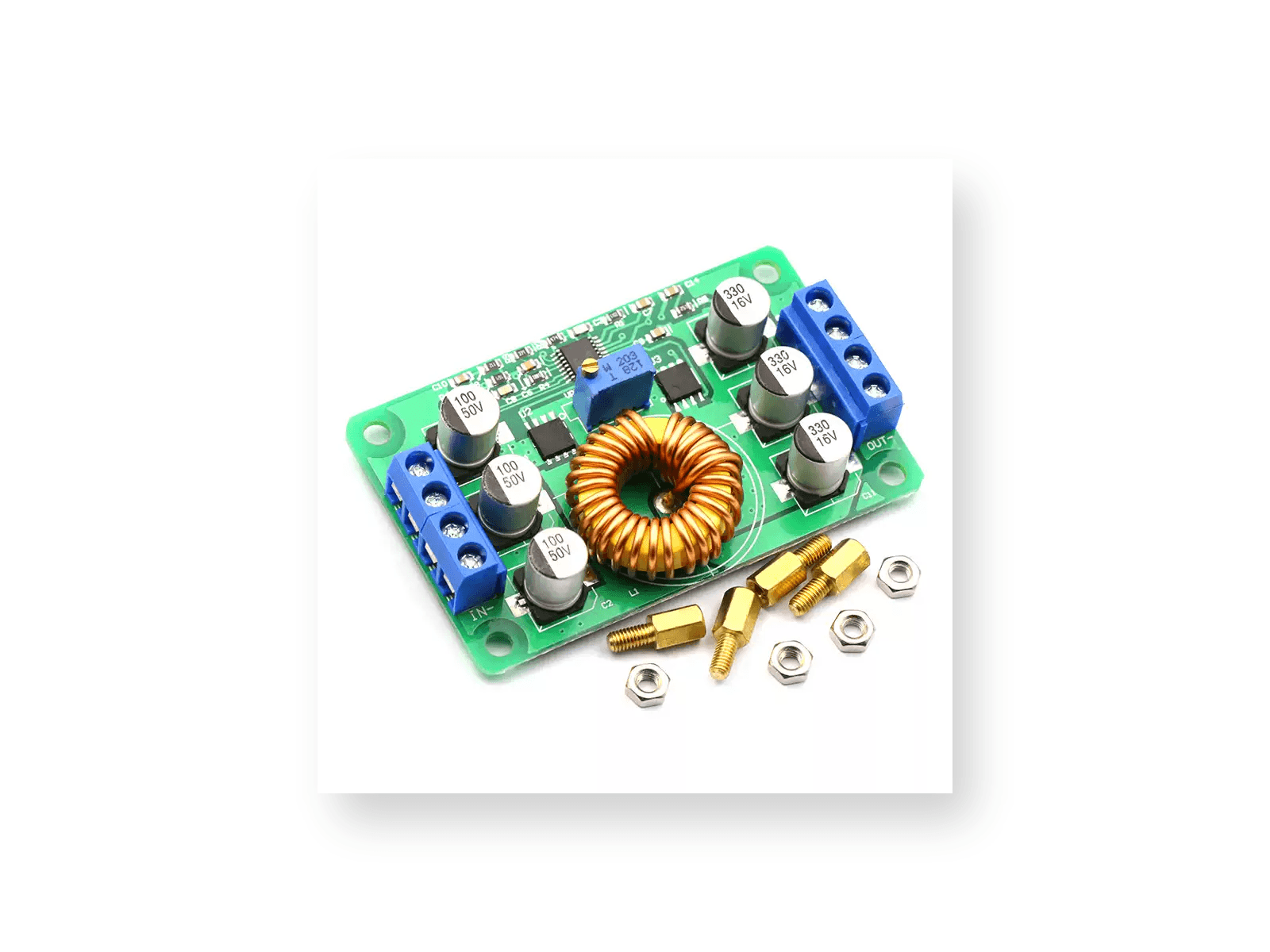 16-40 V to 0.1-12 V Adjustable Buck Converter