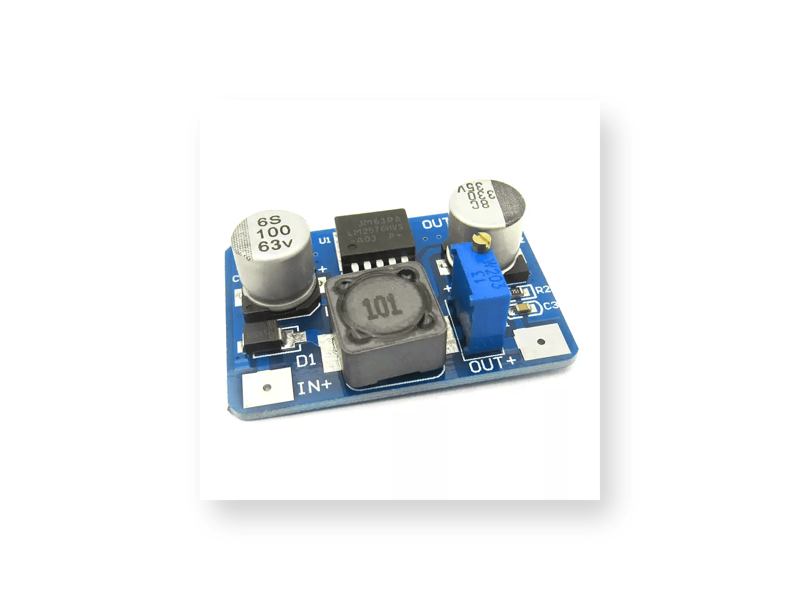 LM2576HV Adjustable Buck Converter Module