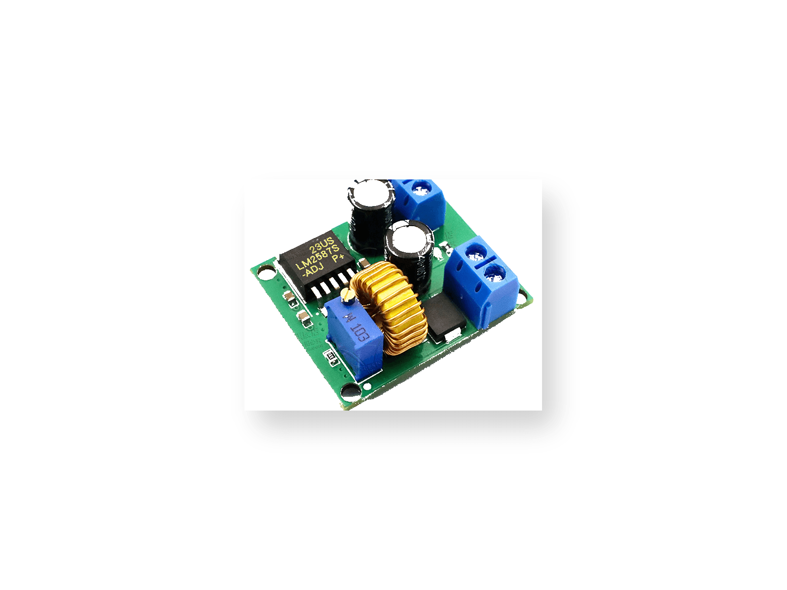 80 W Adjustable DC-DC Boost Converter
