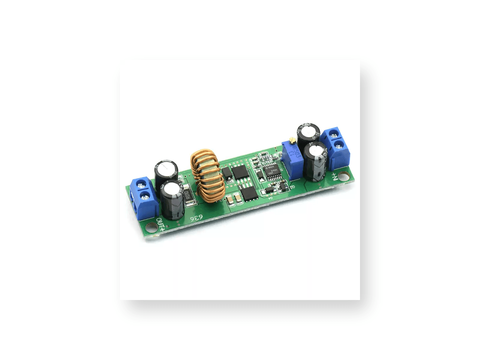 10 A Synchronous Adjustable Buck Converter