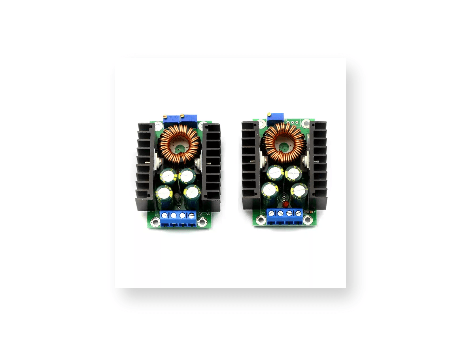 12 A CC/CV Adjustable Buck Converter