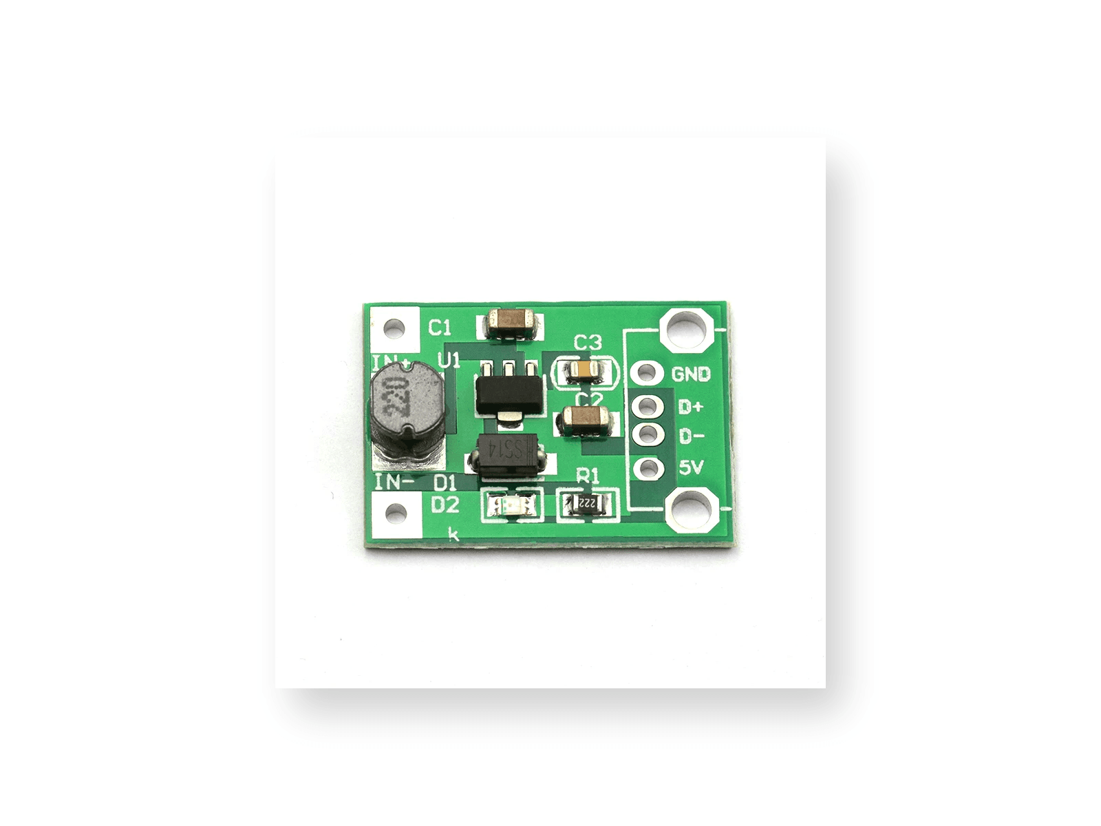 0.9-5 V to 5 V USB Boost Converter