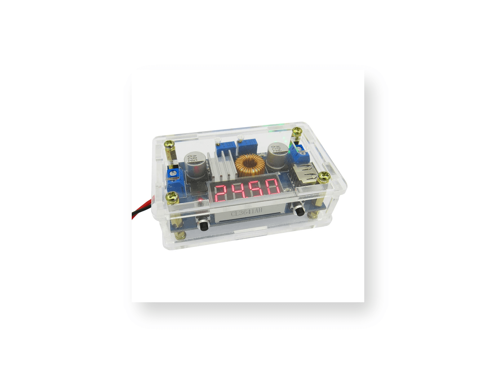 5 A CC/CV Buck Power Module with Display