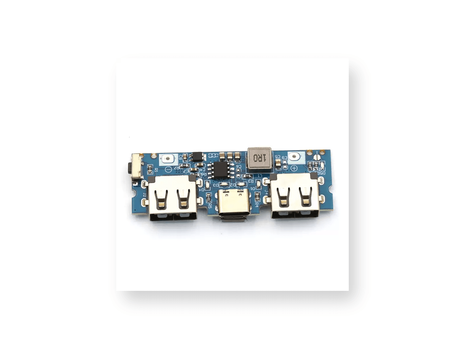 2.4 A Dual-USB Power Bank Controller Board