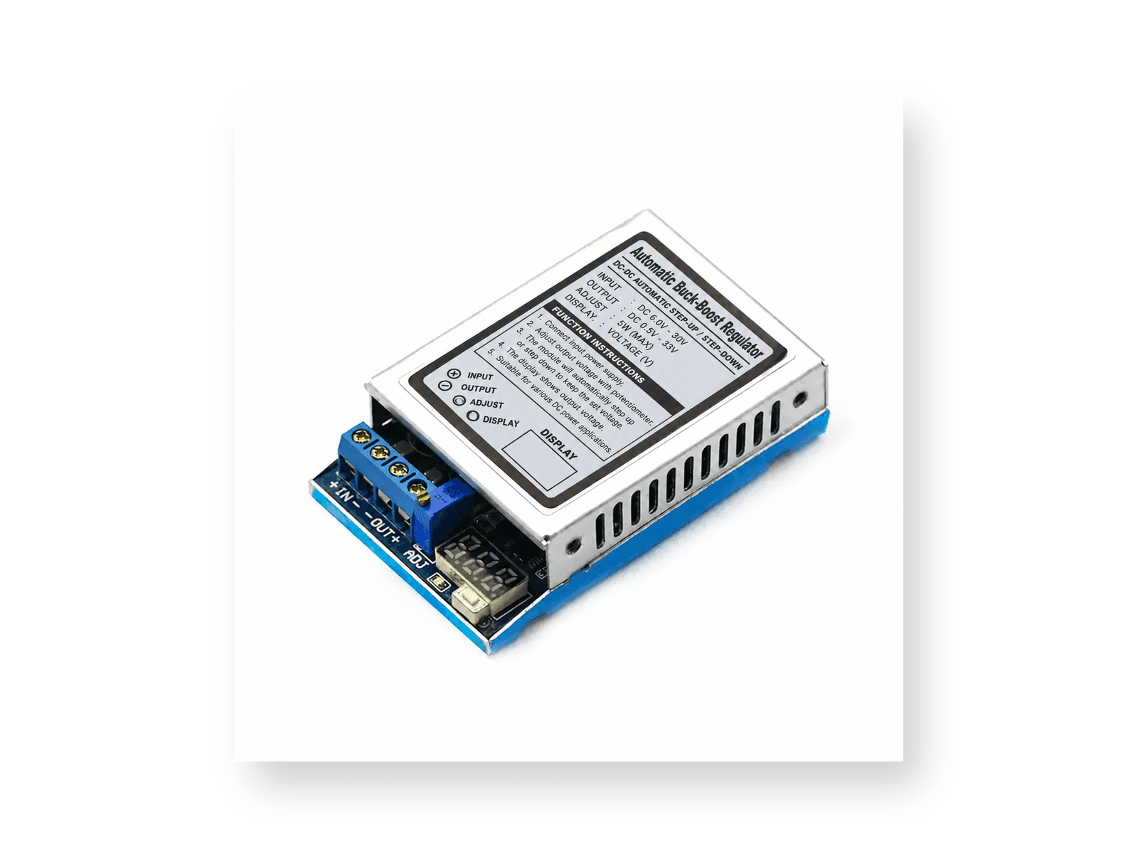 Automatic Adjustable Buck-Boost Regulator