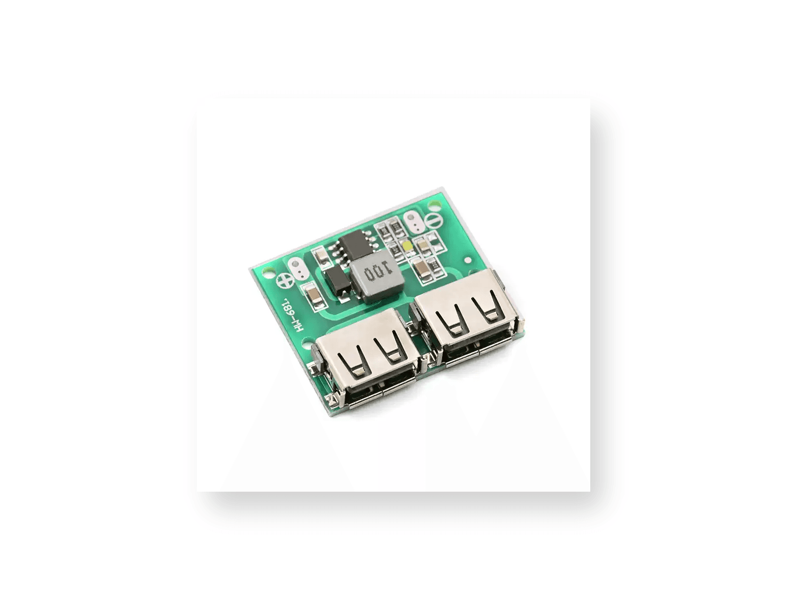 3 A Dual-USB 5 V Vehicle Buck Converter
