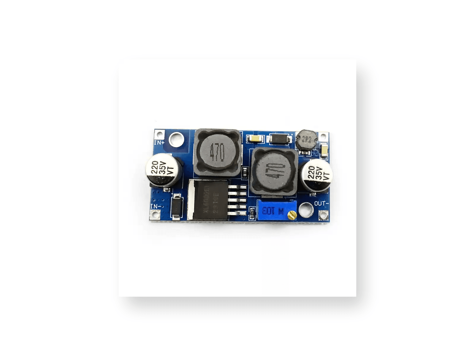 XL6009 Automatic Adjustable Buck-Boost Module