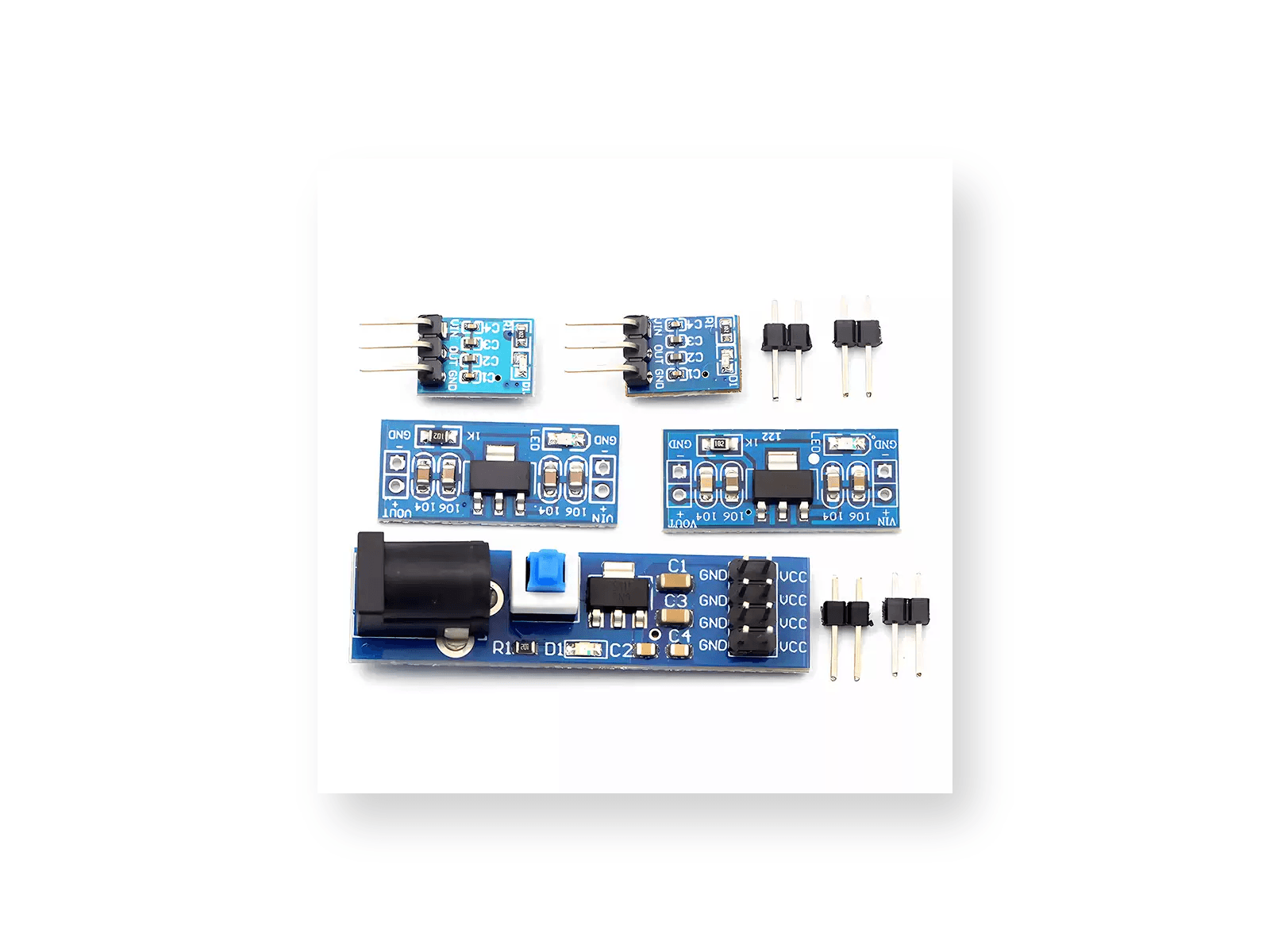 AMS1117 3.3 V / 5 V Linear Regulator Module Family