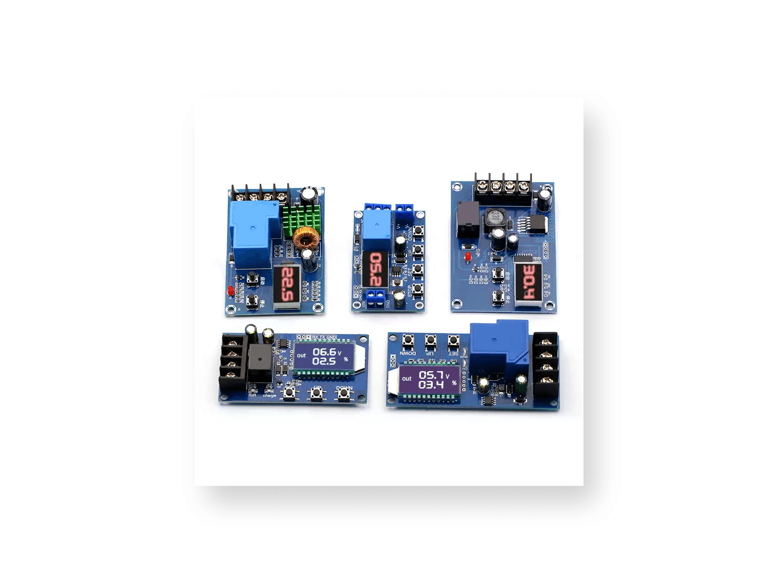 6-60 V Programmable Battery Charge / Discharge Controller