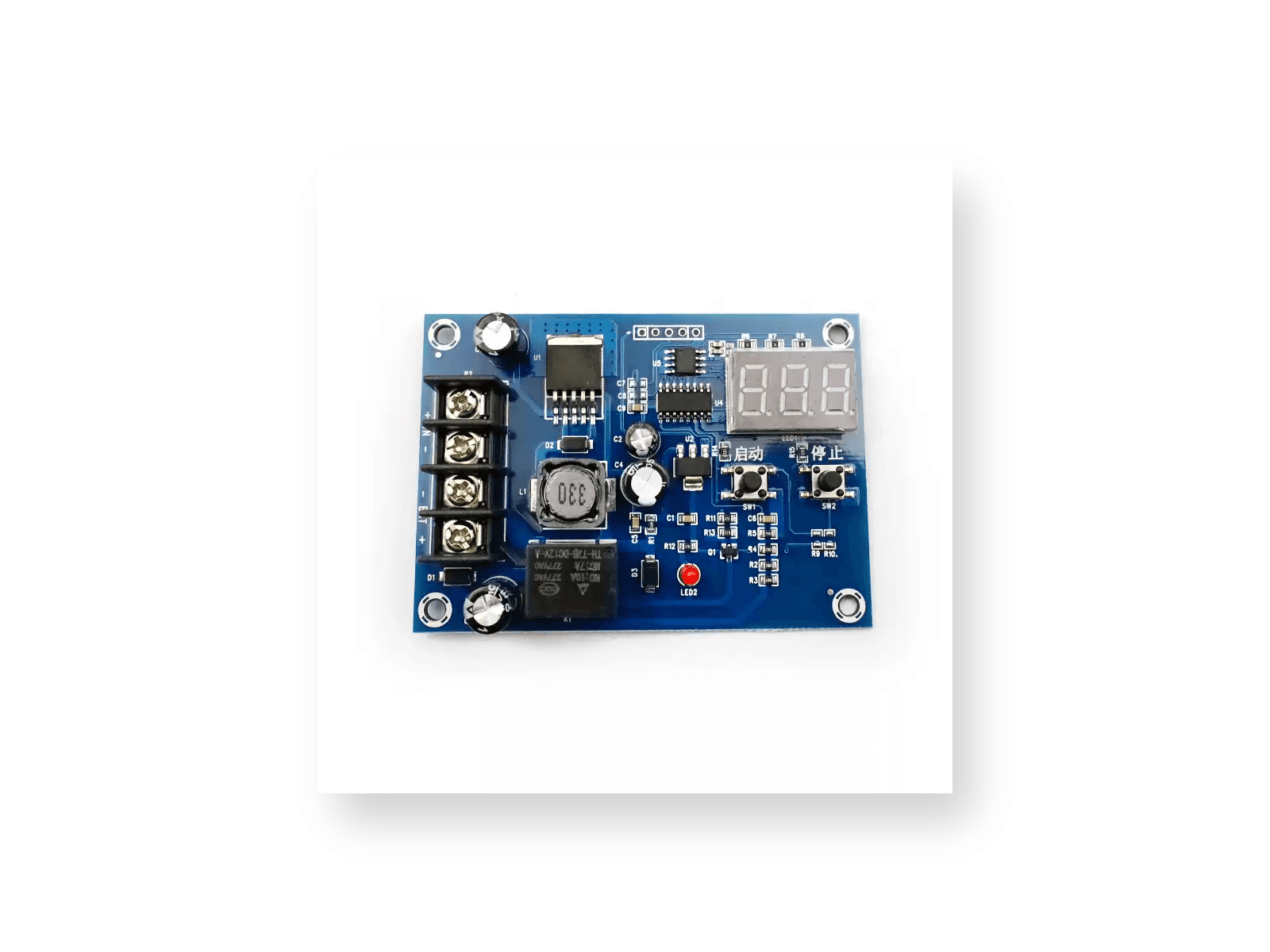 12-24 V Battery Charge Control Module