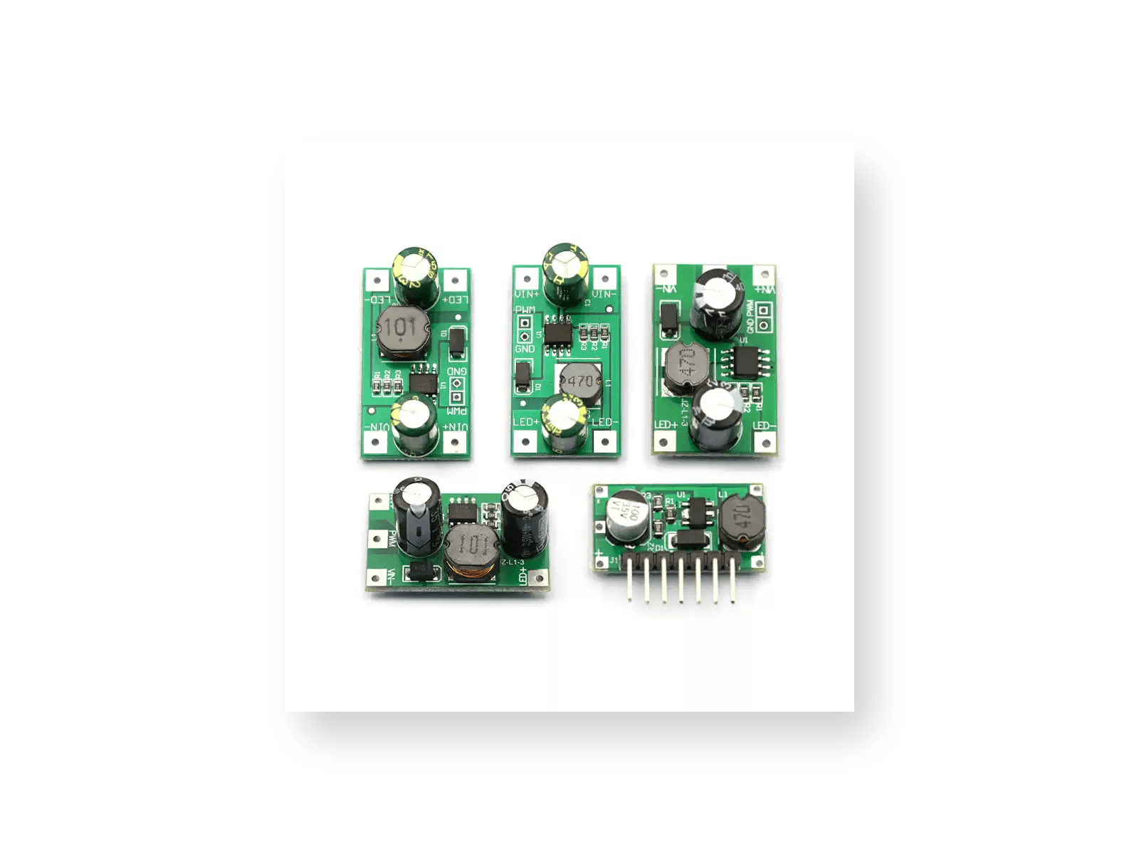 1 W / 3 W PWM Constant-Current LED Driver Family