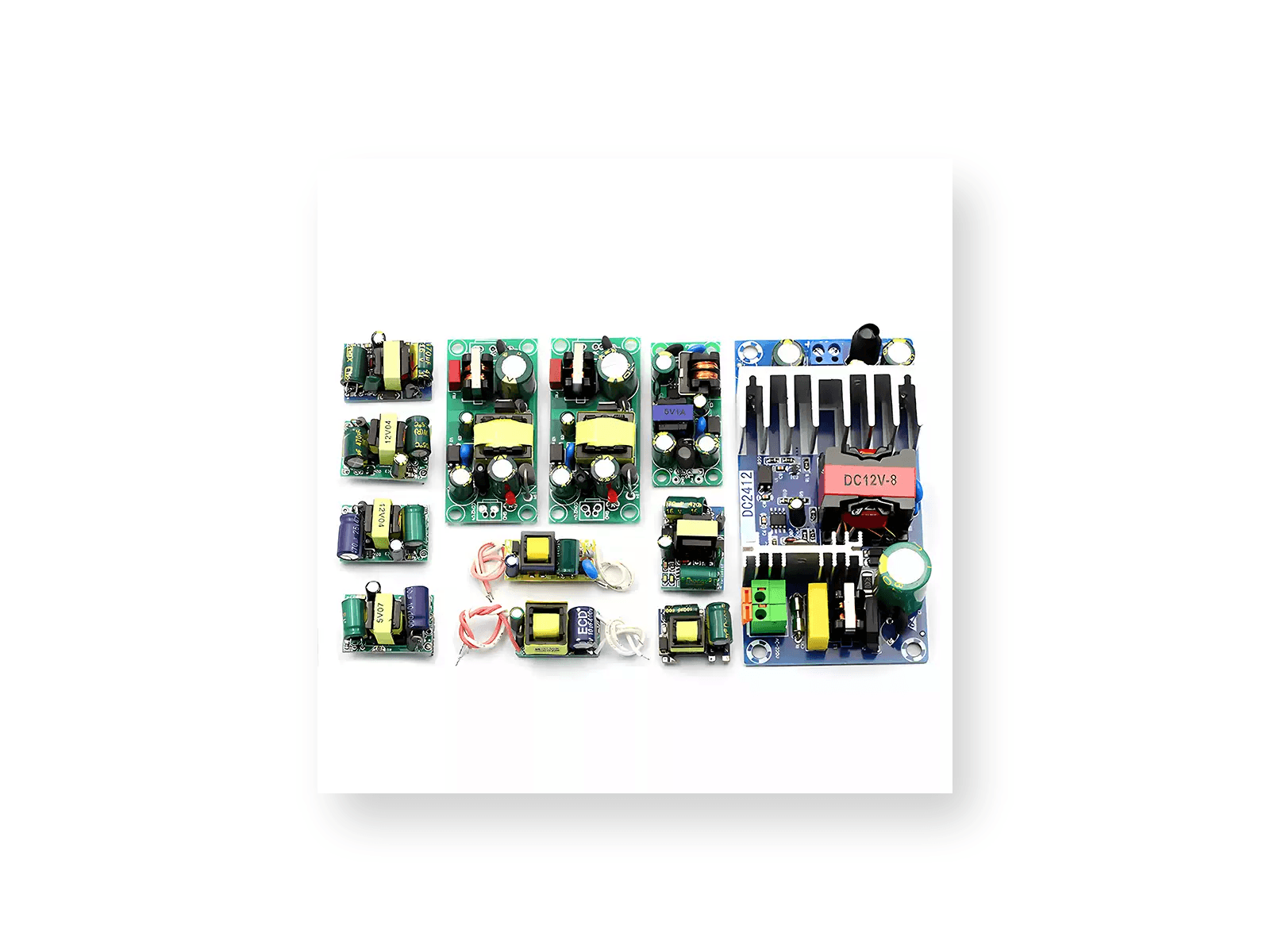 3 W 5 V / 600 mA Isolated AC-DC Power Module