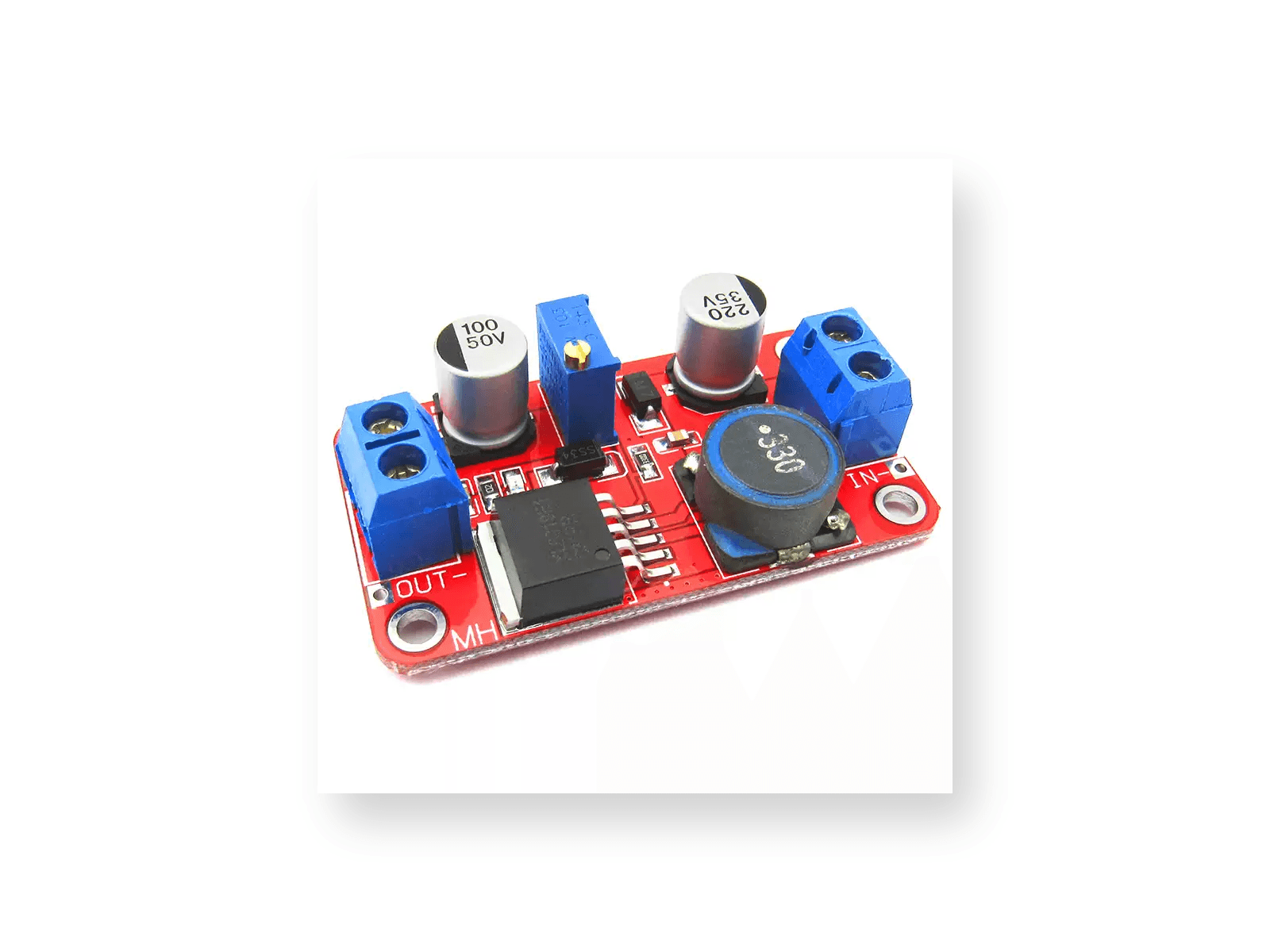 XL6019 5 A Adjustable DC-DC Boost Converter