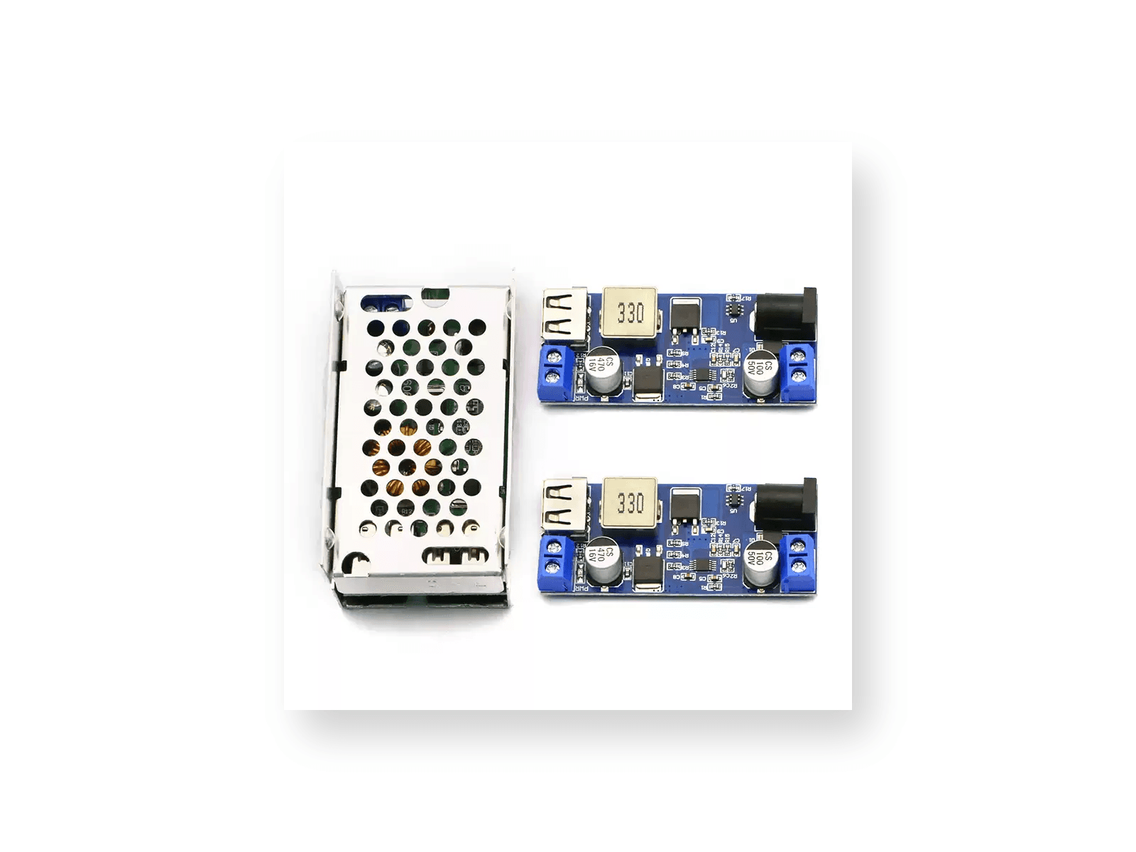 5 V High-Current Synchronous Buck Converter Module