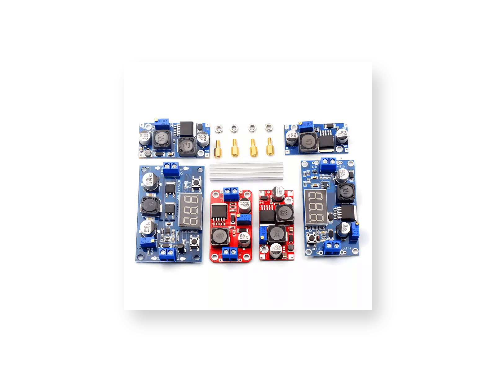 XL6009 Adjustable DC-DC Boost Converter Module