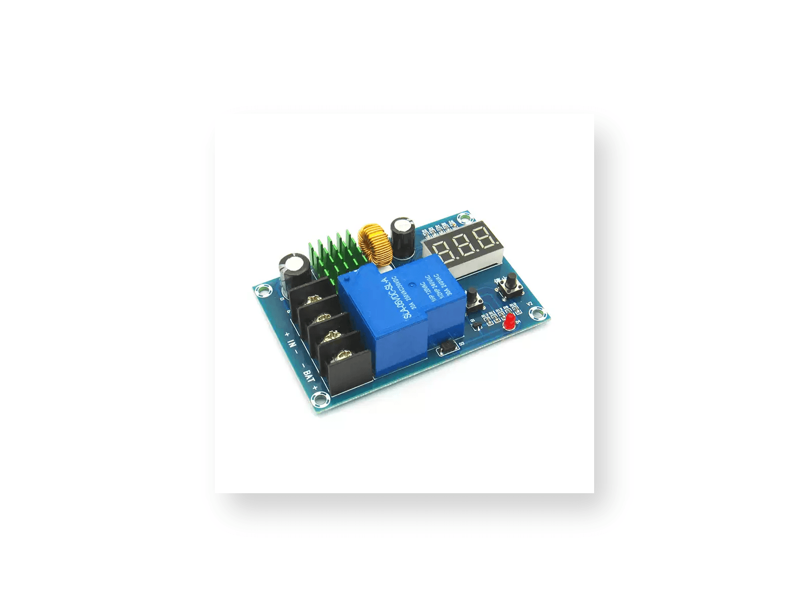 6-60 V Automatic Battery Charge Controller