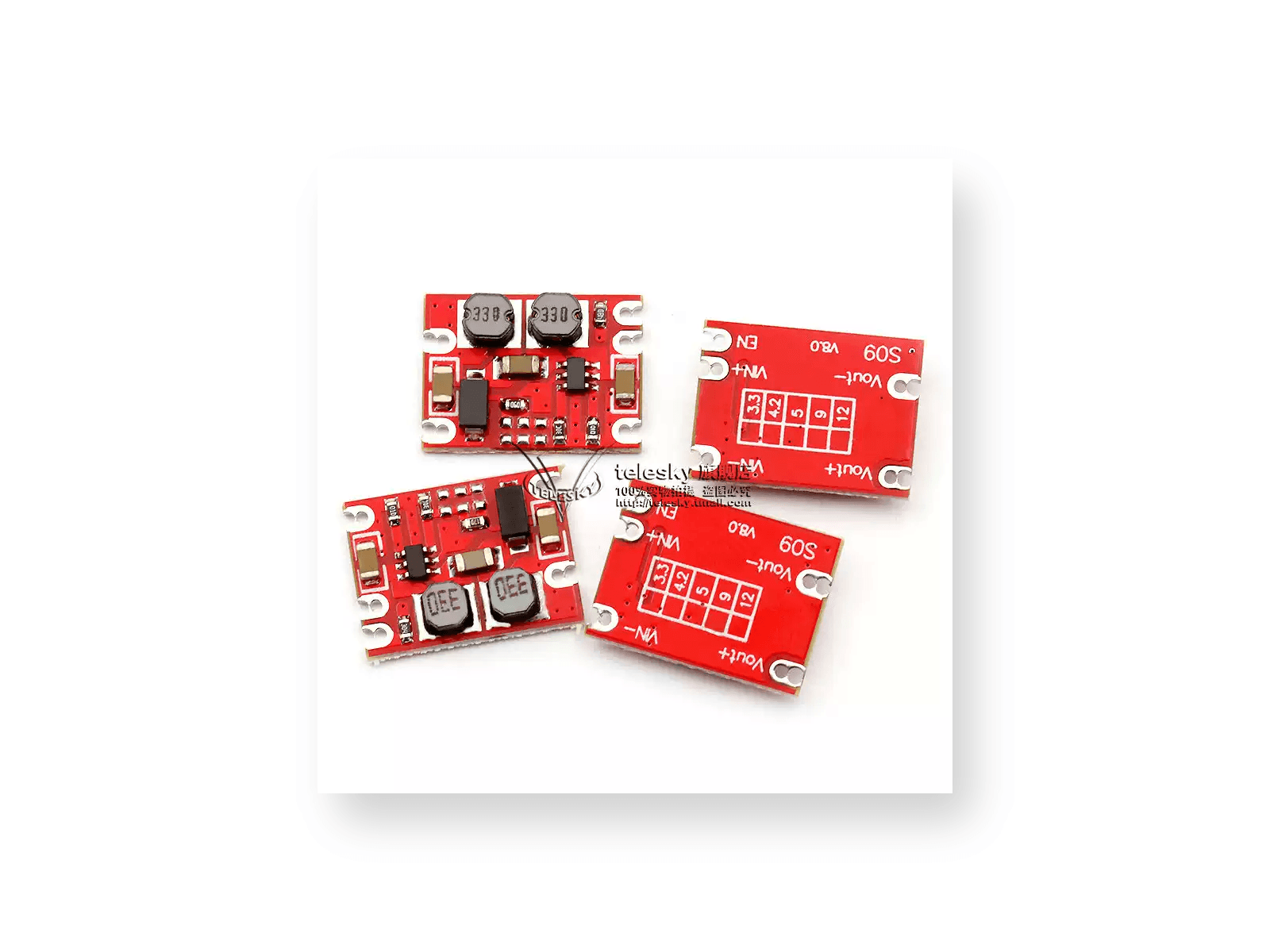S09 5 V Automatic Buck-Boost Regulator Module