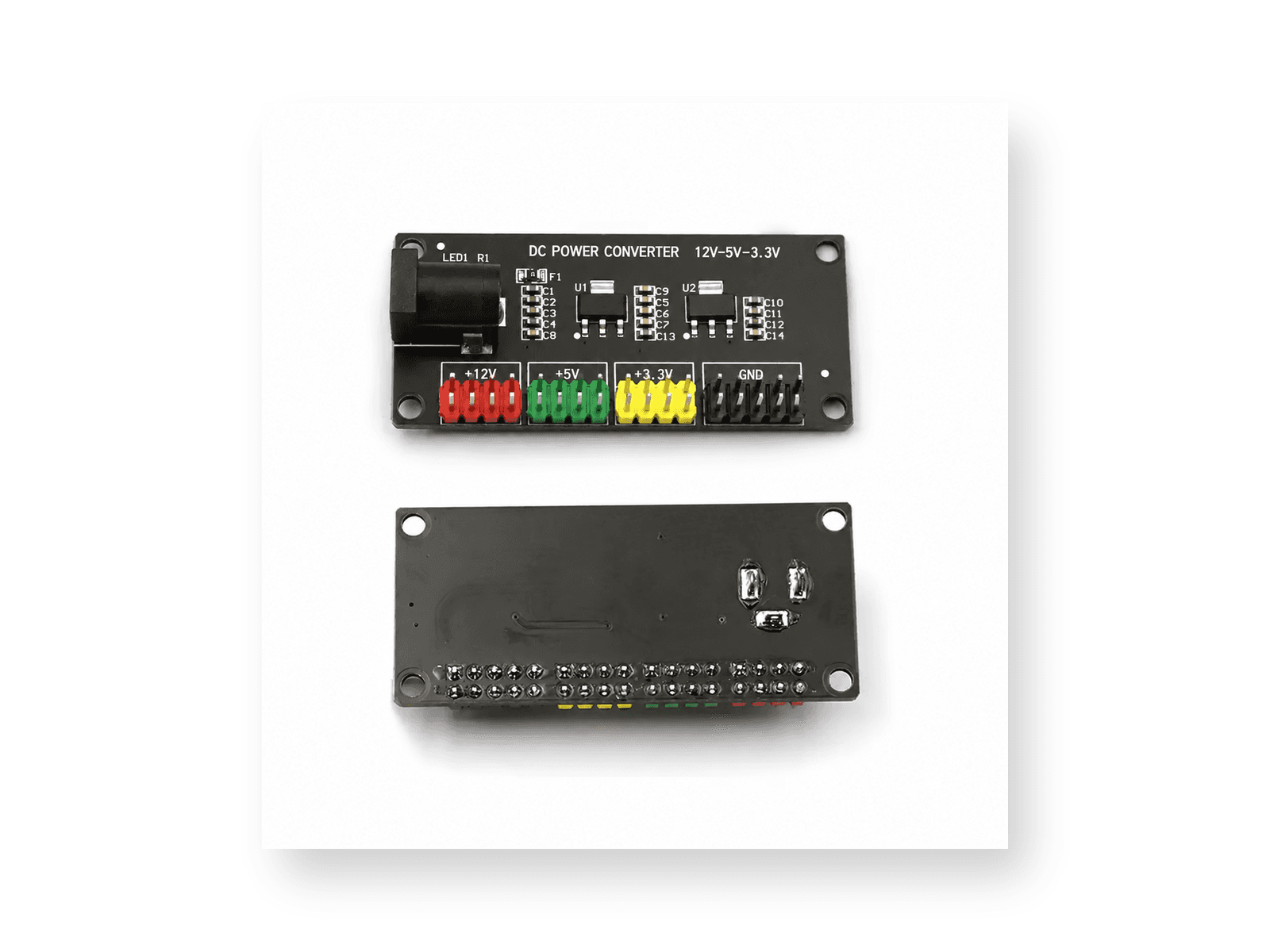 12 V Multi-Output DC Power Converter Module