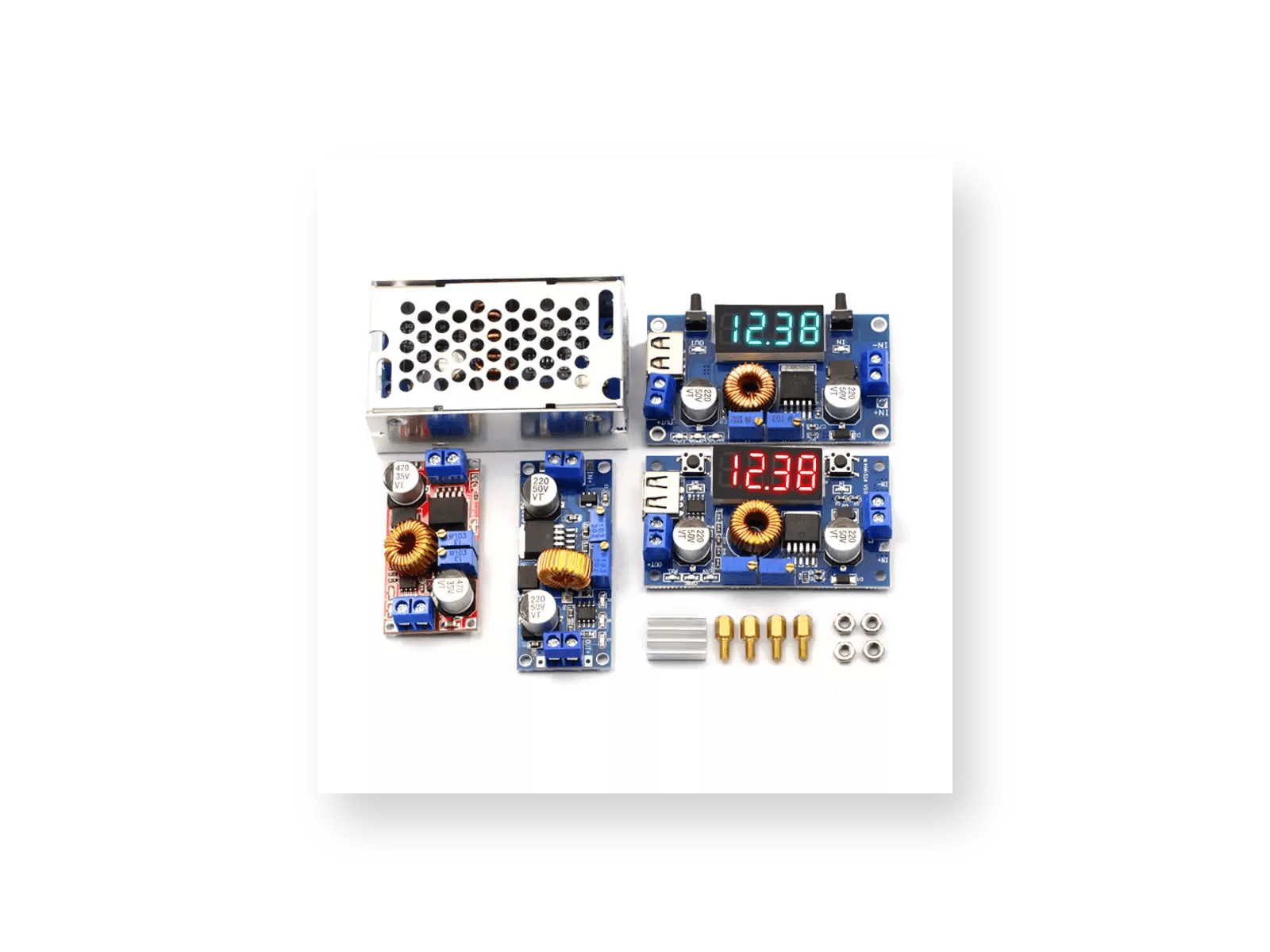 5 A Constant-Voltage / Constant-Current Buck Converter