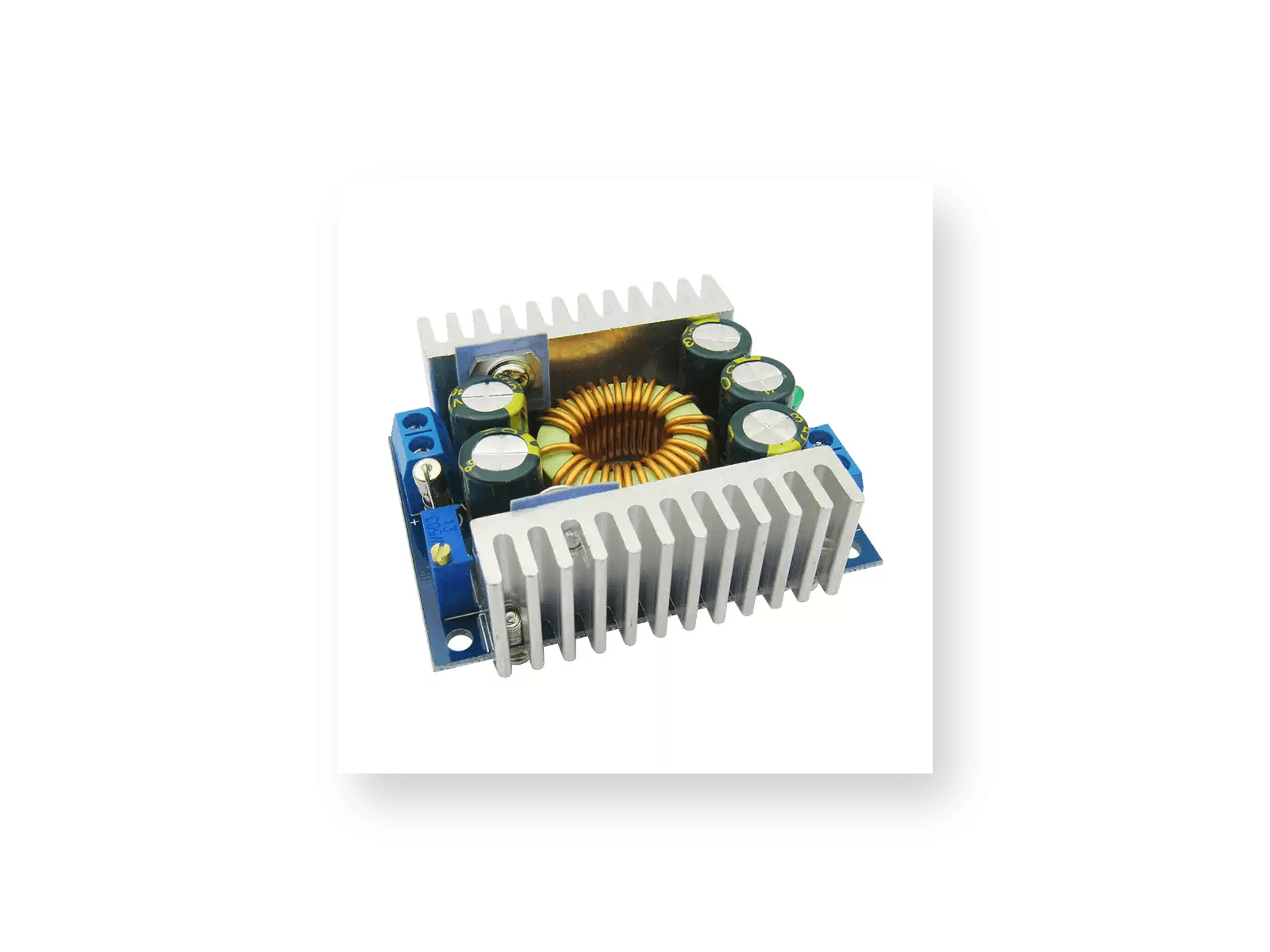 12 A High-Efficiency Adjustable Buck Converter
