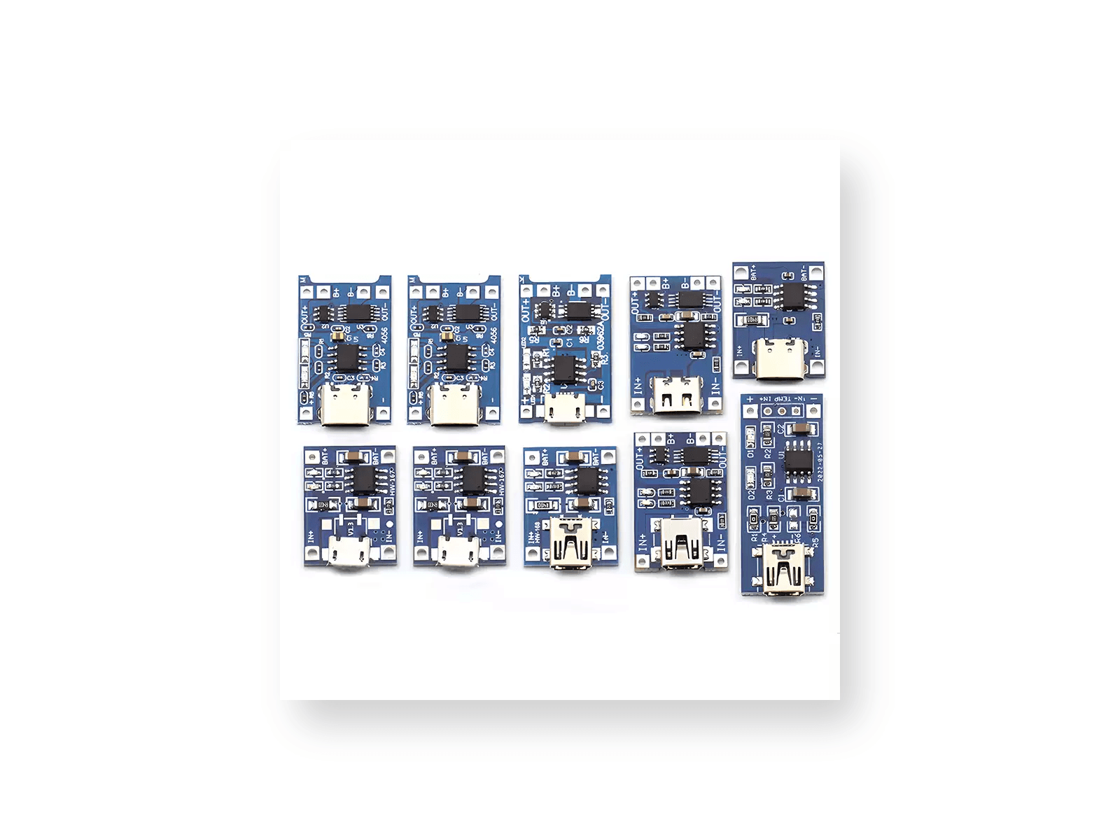TP4056 Type-C 1 A Li-ion Charger with Protection