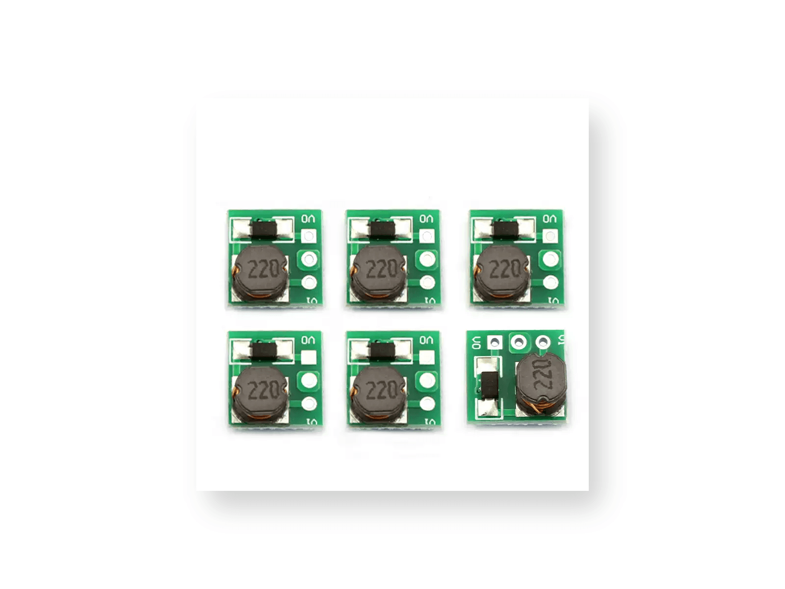 Miniature 3.3 V / 5 V Boost Converter Module