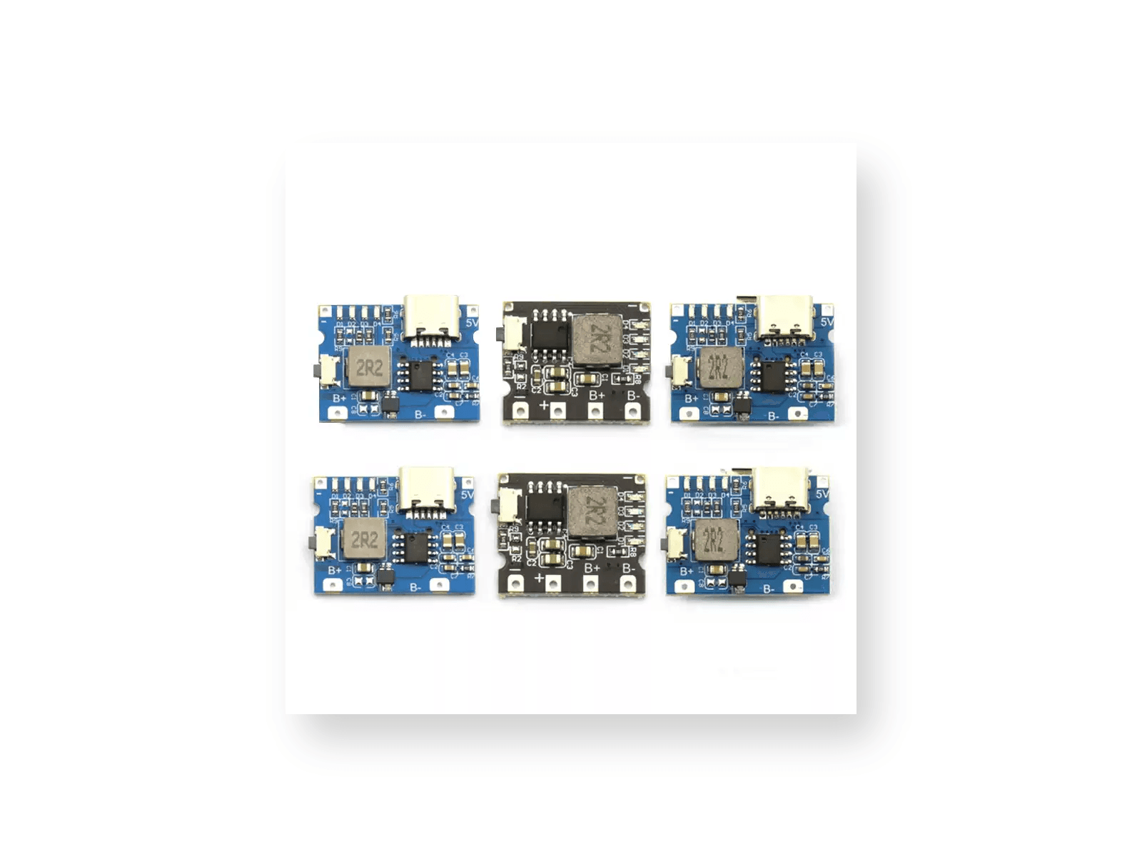 Type-C Li-ion Charge and Adjustable Boost Module