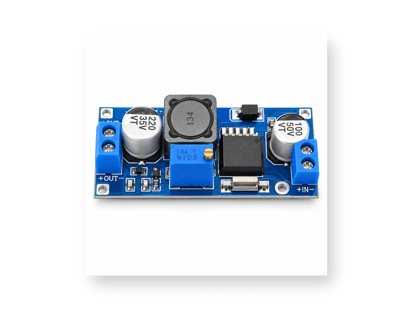LM2596S-ADJ Adjustable Buck Converter Module